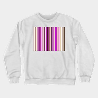 Little bit of Pink Pinstripe Crewneck Sweatshirt